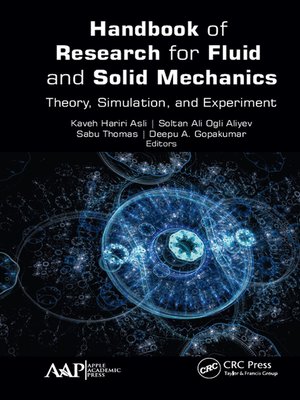 cover image of Handbook of Research for Fluid and Solid Mechanics